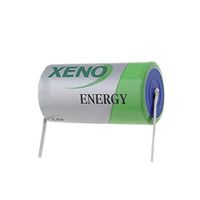 Xeno XL-055F 3.6V 2/3 AA 1.65Ah Lithium Battery with Tabs