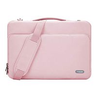 KALIDI Shoulder Bag, 13.3-14 Inch Laptop Sleeve Bag for MacBook Pro HP Dell Asus Acer Thinkpad Samsung Notebooks Spill-Resistant Tablet Shockproof Bussiness Travelling Office