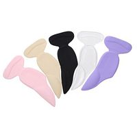 SUPVOX 5 Pairs Heel Cushion Inserts for Shoes Too Big Grips Liners Protectors for Women