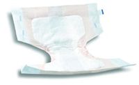 Attends Incontinent Brief Tab Closure Large Disposable Heavy Absorbency (Case of 28)