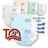 Tranquility SmartCore Disposable Briefs - CASE/96 (Med (34" - 44"))