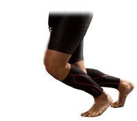 Phiten X30 Titanium Compression Calf Sleeves - Pair