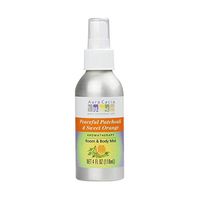 Aura Cacia Patchouli/Sweet Orange Aromatherapy Mist, 4 Ounce - 6 per case.