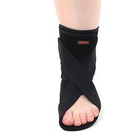 Aider Drop Foot Brace Type 3 Sport Wear Band Straps Support Care (Left)