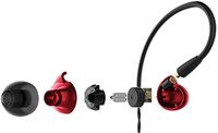 FiiO F9 Best Over The Ear Headphones/Earphones/Earbuds Detachable Cable Design Triple Driver Hybrid in-Ear Monitors with Android Compatible Mic and Remote (Black) ...