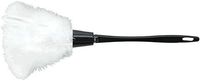 amscan French Maid Feather Duster, White