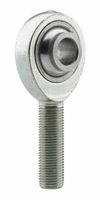FK Bearing HJMXL6T High Misalignment Male Rod End 0.3750 x 3/8-24 Left Hand