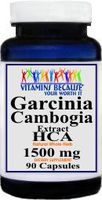 1500 mg Natural Garcinia Cambogia 50% HCA
