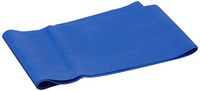 Rolyan Energizing Exercise Band Dispenser Box, Set of 30 Precut 5 ft. Blueberry Extra Heavy Bands, Non-Latex