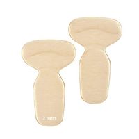 AO TE High Heeled Shoes Slip Resistant Half Yard Foot Padding Adhesive Heel Liner Grips Protectors Heel Blister Pad for Shoes,Fleshb
