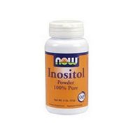 NOW Inositol Powder, 2 Ounces (Pack of 2)