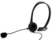 WIRED Headset MONO Hands-free Headphone 3.5mm Earphone w Boom Mic Single Earbud [Black] for US Cellular Samsung Galaxy S7 Edge (SM-G935R) - US Cellular Samsung Galaxy S8