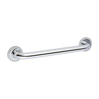 Ginger Canterbury 24" Grab Bar - 1563/PC - Polished Chrome