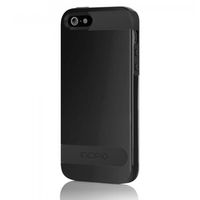 Incipio IPH-837 OVRMLD for iPhone 5-1 Pack - Retail Packaging - Black/Black