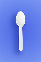 Wow Plastics Inc. Tasting Spoons 3" - White - 6/500 (3,000/Case)