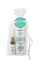 Original Sprout Cradle Cap Kit. Hair and Body Baby Wash, 12 Ounces, Miracle Detangler, 1 Ounce, and Cradle Cap Comb. Dermatologist Tested Products.
