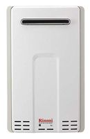 Rinnai V Series HE Tankless Hot Water Heater: Outdoor Installation