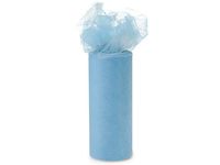True Blue Value Tulle Ribbon