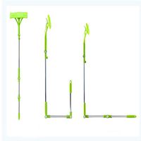 ️ Yu2d ❤️❤️ ️ Telescopic Foldable Handle Cleaning Glass Sponge Mop Cleaner Window Extendable