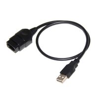 Replacement XBOX to PC USB Controller Converter Gamepad Adapter