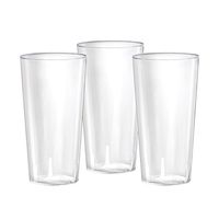 Party Essentials N302021 Party Supplies Tableware, 3 oz, Clear