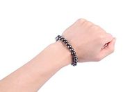 Dr Kao One Pack Magnetic Therapy Bracelet for Women/Man, One Bigger Size for Man, One Smaller Size for Women for Arthritis Magnets for Anxiety Relief for Carpel Tunnel Strengthen Immunity