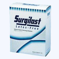 Surgilast Latex-Free Tubular Elastic Dressing Retainer, Size 5-1/2, 18" x 25 yds. (Medium: Head, Shoulder and Thigh) Par