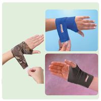 Fabrifoam CarpalGard Wrist Support Left Hand, Color: Royal Blue, Size: Adult Small - Model 92721502