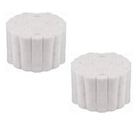 100 Dental Cotton Rolls - #2 Medium 1.5" Non-Sterile 100% High Absorbent Cotton (100 Count)