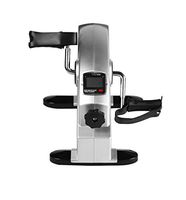 Mini Exercise Bike,Adjustable Resistance With LCD Display Pedal Exerciser Gym Fitness Leg Cardio Training