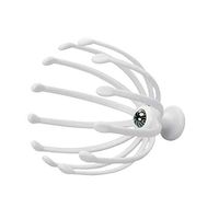 Portable Eight-claw head massager,Professional Roller Ball 12 Claws Massager Portable Handheld Massage Tool Removing Tiredness Improving Blood Circulation for Home, Travel And Office Health Care