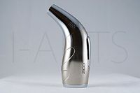 Zico T-38 (ORIGINAL) Ergo Refillable Butane Adjustable Torch Flame Lighter Chrome by Zico