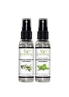 EuroSpa Aromatics Pure Eucalyptus Oil ShowerMist and Steam Room Spray, All-Natural Premium Aromatherapy Essential Oils - Variety Pack, 2 oz