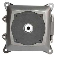 Speco Technologies Square Junction Box, Silver