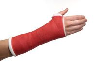 Delta-Lite Conformable Casting Tape 3" (8cm) - Dark Blue - Model 55328802