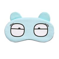 Funny Sleep Eye Covers Comfortable Sleeping Night Eye Cover for Men Women, Eye Blinder for Travel/Sleeping/Shift Work Eye Shade Cover for Yoga Meditation