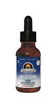 Source Naturals Sleep Science Melatonin 1mg Liquid - Orange Flavor  - 4 Ounce (Pack of 2)