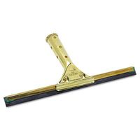 UNGGS300 - Golden Clip Window Squeegee with Handle, Channel amp; Rubber Blade 12quot;