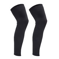 FITTOO Knee Brace Athletics Compression Leg Sleeves, Knee Calf Sleeve for Sport Football, Basketball, Cycling, Running, Jogging, Joint Pain Relief, Arthritis, Men & Women - 1 Pair