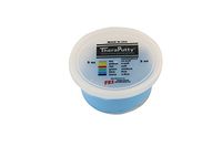 CanDo TheraPutty Plus Anti-Microbial, Blue: Firm, 3 oz