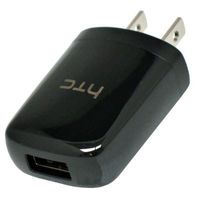 HTC USB AC Travel Charger Adapter Power Plug for HTC Sensation 4G, HTC Pyramid, HTC Tropy and HTC HD7S