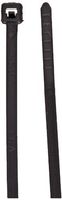 Hellermann Tyton CTT20R0HSM4 Compression Tie, 4" Long, 20lb Tensile Strength, PA66HS, Black (Pack of 1000)