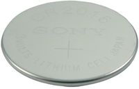 3-Volt Lithium Coin Battery (CR2016) (Pack Of 12)