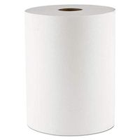 Morcon VT106 Hardwound Roll Towels, 1-Ply, 10-Inch x 550 ft, White, 6 Rolls/Carton