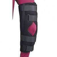 Tri-Panel Knee Immobilizer Brace 20" - Supportive & Adjustable Splint for Knee | Post-Surgery Recovery Knee Brace Stabilizer