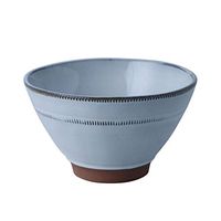 ZSQAI Ceramic Ramen Soup Bowl Retro Tableware Household Breakfast Salad Bowl Chicken Soup Bowl