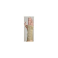 Med Spec Freehand Elastic Wrist Support 9", Beige, Large Right