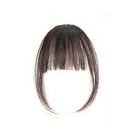I3C Thin Air Neat Wispy Bangs Real Remy Human Hair Clip in Fringe Front Hairpiece UK