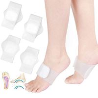 Kapmore Arch Support Brace Silicone Breathable Arch Support Band Arch Sleeve High Arch Pain Flat Feet Fallen Arches Relieve Arch Pain