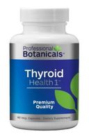 Professional Botanicals Thyroid Health One 90 Veg Capsules